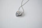 Vintage Avon Heart Locket necklace