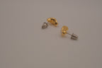Vintage "peas in a pod" stud earrings