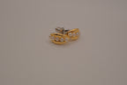 Vintage "peas in a pod" stud earrings