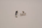 Vintage cureved bar stud earrings&nbsp;