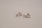 Vintage cureved bar stud earrings&nbsp;