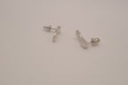 Vintage cureved bar stud earrings&nbsp;
