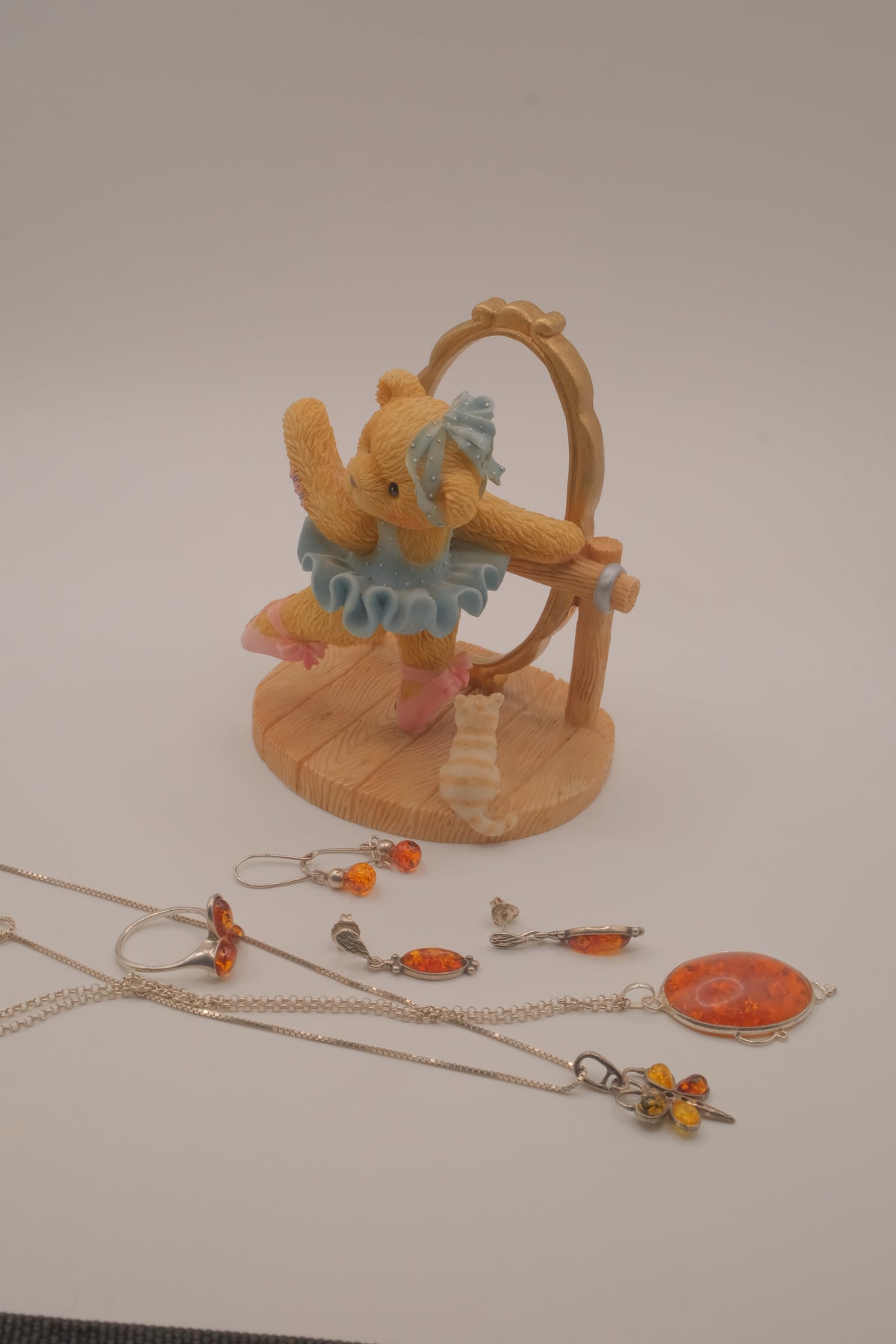 Whimsical Amber Jewelry bundle
