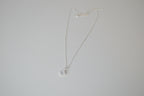 NVC Sterling silver cubic zirconia necklace