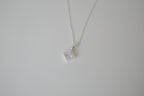 NVC Sterling silver cubic zirconia necklace