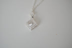 NVC Sterling silver cubic zirconia necklace