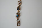 Vintage Bronze Turkish-style link bracelet
