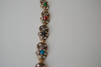 Vintage Bronze Turkish-style link bracelet