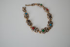 Vintage Bronze Turkish-style link bracelet