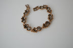 Vintage Bronze Turkish-style link bracelet