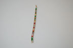 Rainbow gemstone tennis bracelet