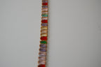 Rainbow gemstone tennis bracelet