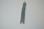 Vintage Snake eye turquoise bracelet
