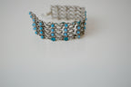 Vintage Snake eye turquoise bracelet