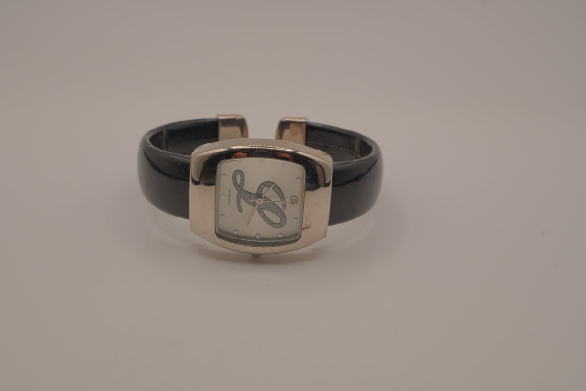 Avon Diamond Accent "L" Initial Cuff Watch&nbsp;