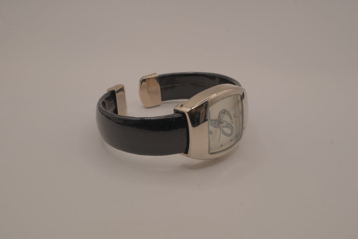 Avon Diamond Accent "L" Initial Cuff Watch&nbsp;