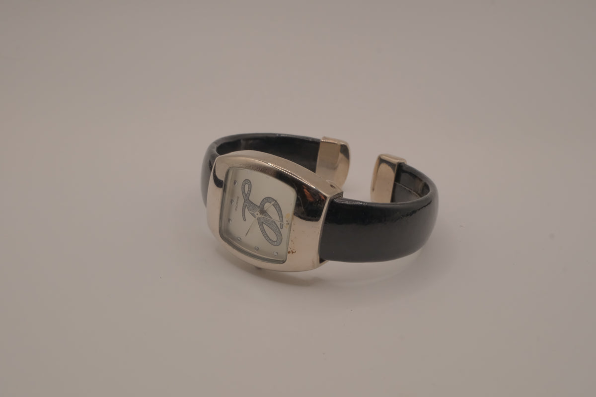 Avon Diamond Accent "L" Initial Cuff Watch&nbsp;