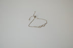 Sterling silver infinity symbol bolo bracelet