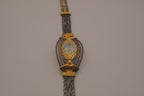 Vintage Lavoni two tone statement watch