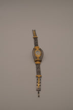 Vintage Lavoni two tone statement watch
