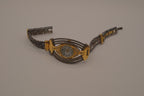 Vintage Lavoni two tone statement watch