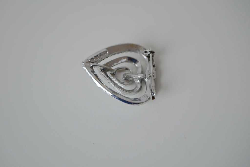 Vintage Gerry's heart pin