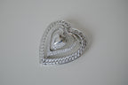 Vintage Gerry's heart pin