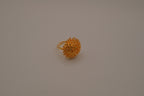 Dome shaped celestial starburst ring