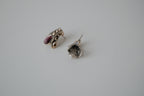 Vintage Avon Purple Stone stud earrings