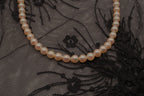 Classic single-strand freshwater pearl necklace&nbsp;