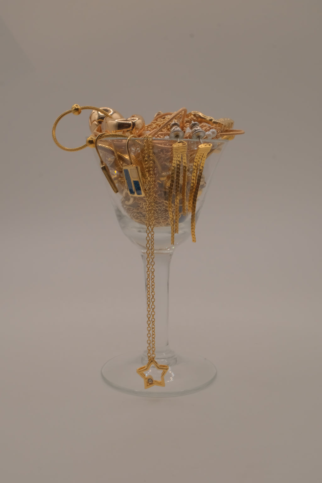 Gold Sparkle Chic Mini Mystery Jewellery Jar