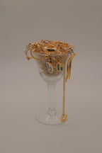 Gold Sparkle Chic Mini Mystery Jewellery Jar
