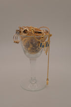 Gold Sparkle Chic Mini Mystery Jewellery Jar