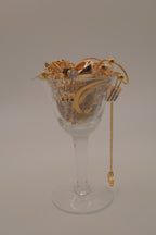 Gold Sparkle Chic Mini Mystery Jewellery Jar