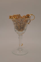 Gold Sparkle Chic Mini Mystery Jewellery Jar