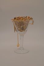 Gold Sparkle Chic Mini Mystery Jewellery Jar