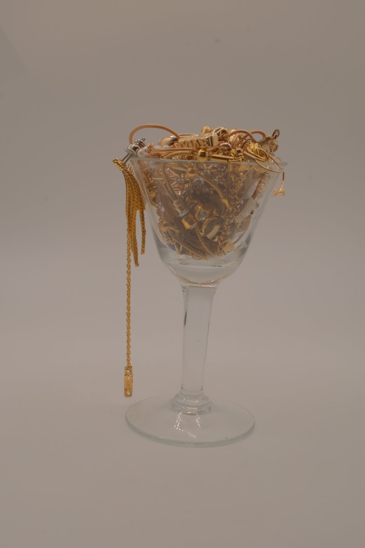 Gold Sparkle Chic Mini Mystery Jewellery Jar