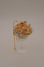 Gold Sparkle Chic Mini Mystery Jewellery Jar