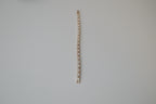 Vintage Avon silver tennis bracelet