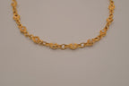 Reworked D'orlan lozenge station necklace