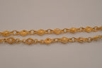 Reworked D'orlan lozenge station necklace