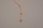 Dolphin Bolo tie necklace