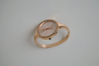 Rose Gold bangle Watch