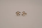Vintage Avon flower stud earrings