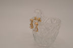 Vintage Avon gold-tone drop earrings