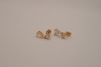 Vintage Avon gold-tone drop earrings
