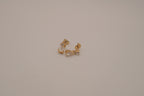Vintage Avon gold-tone drop earrings
