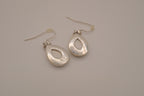 Vintage Avon faux citrine drop earring
