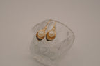 Vintage Avon calla lily faux pearl earrings