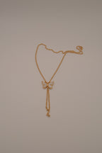 Vintage 1979 Avon Butterfly Lariat Necklace